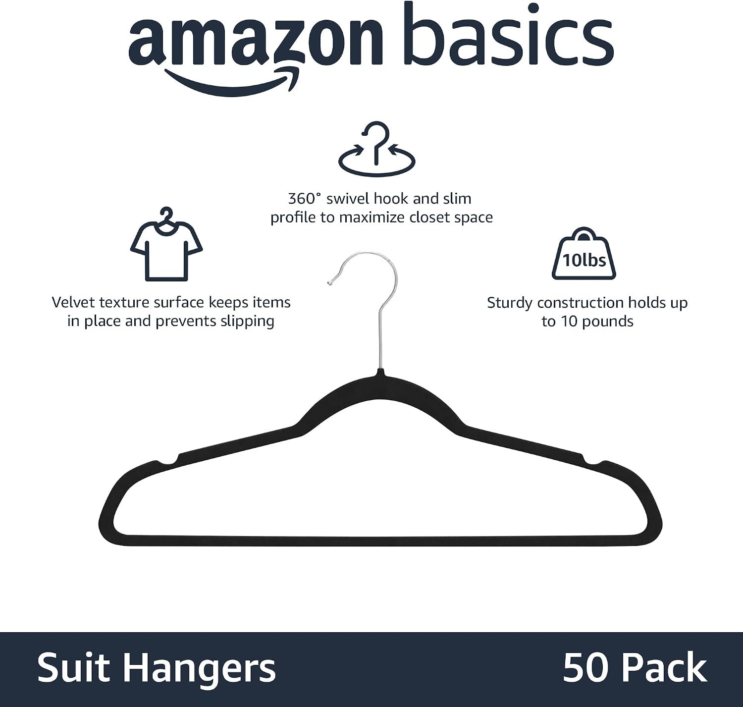 Slim Velvet Hangers